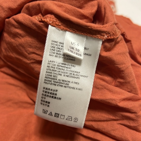 NEW Anthropologie Samia Ruffled Tunic Dress size 6 - Picture 11 of 14